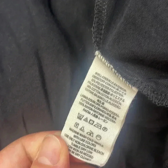 Free People Striped Maverick Dress Maroon - Picture 5 of 5